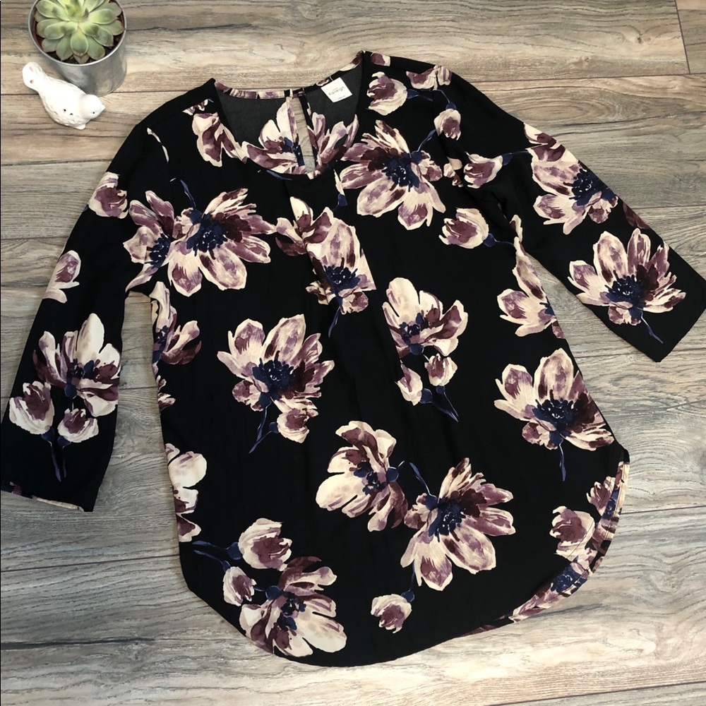 Floral Blouse